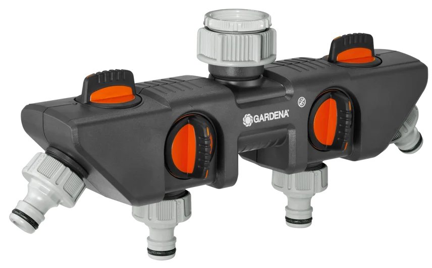 Sélecteur d'arrosage 4 voies - GARDENA