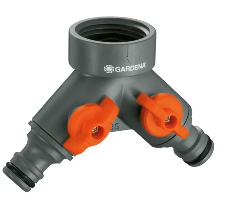 [938-20] Sélecteur 2 circuits 26,5 mm (G 3/4") GARDENA