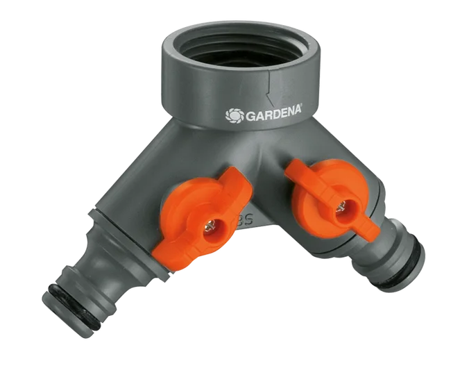 [940-20] Sélecteur 2 circuits 33,3 mm (G 1") GARDENA