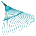 Balai à gazon combisystem 50cm