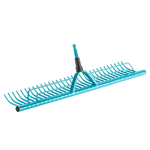 [3381] Râteau à gazon combisystem