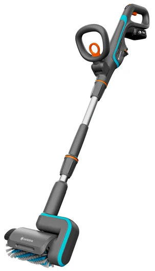 Nettoyeur de terrasse AquaBrush 18V / P4A - Patio - Kit prêt à l’emploi.