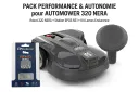 Pack Husqvarna Automower® 320 NERA + Kit EPOS™ Sans Fil + Lames Endurance