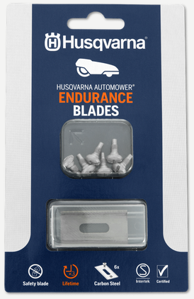 [595084401] Set de lames (swing-blade) 6 pièces blister