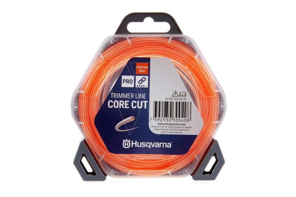 fil de coupe CoreCut Ø2,0mmx15m Donut Orange/Translucent
