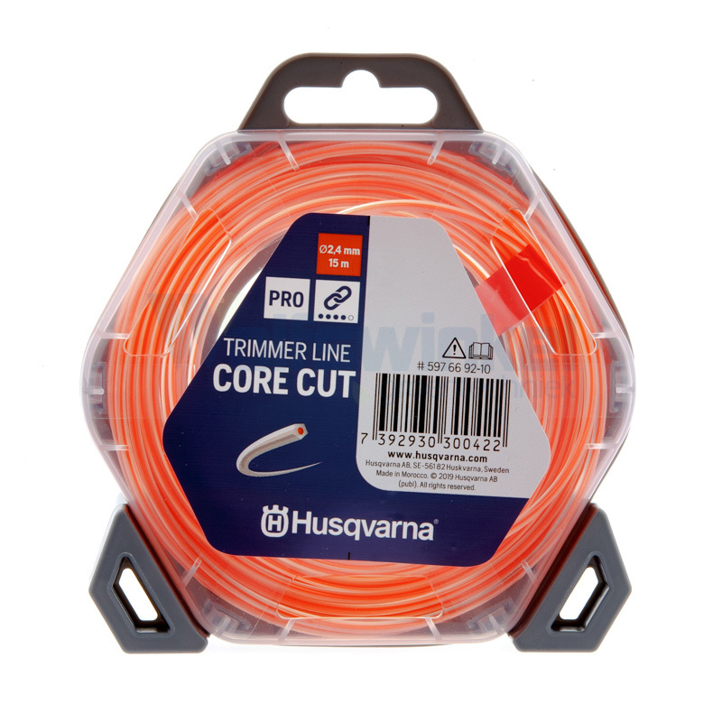 [597669221] fil de coupe CoreCut Ø2,7mmx70m Donut Orange/Translucent