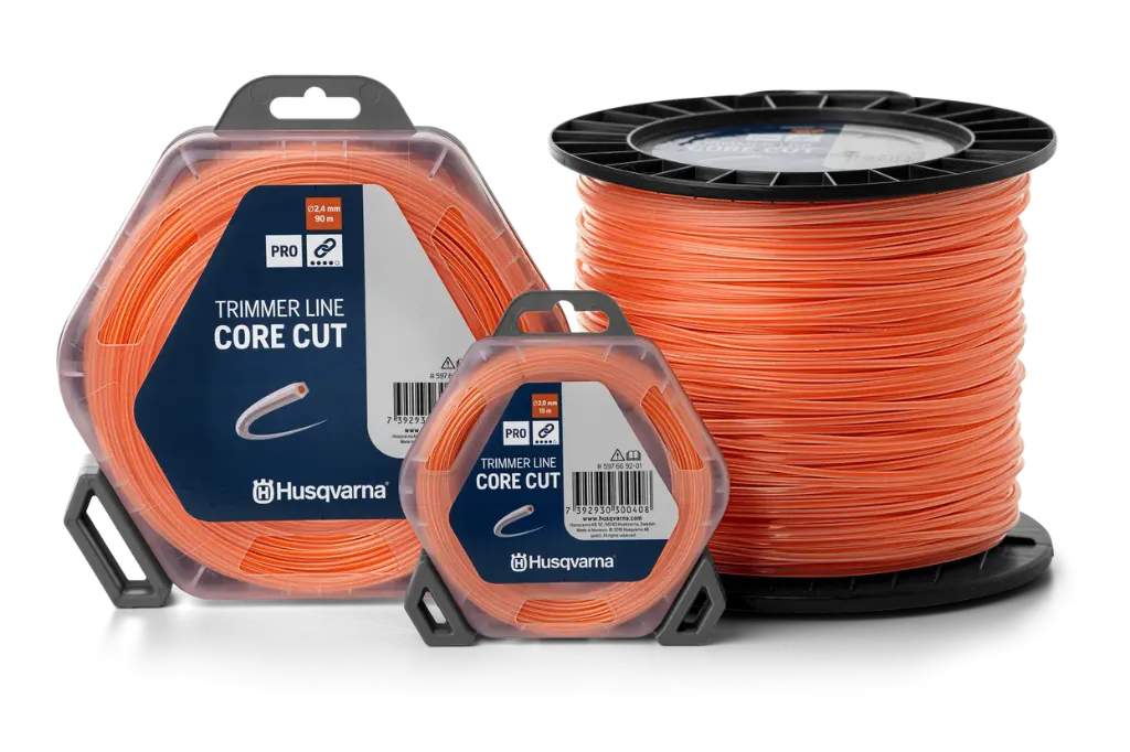 fil de coupe CoreCut Ø3,0mmx240m bobine Orange/tanslucent