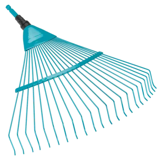 [3100] Balai à gazon combisystem 50cm
