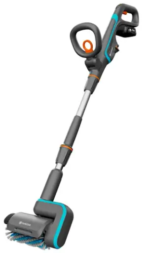 [14841] Nettoyeur de terrasse AquaBrush 18V / P4A - Patio - Kit prêt à l’emploi.