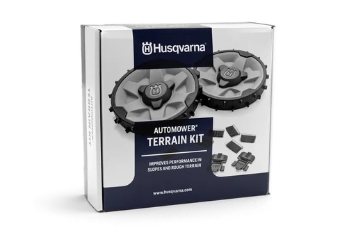 [587235301] Kit de roues terrains accidentés (avec kit brosses) pour AM 310/315/315X/405X/415X